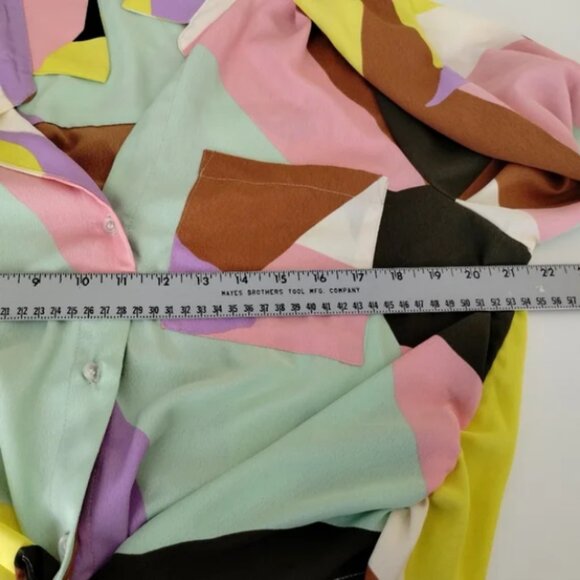 Sanctuary Girlfriend Tie Shirt Size XL - Picture 6 of 8